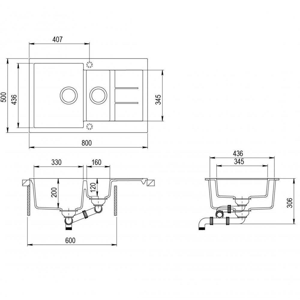 AquaSanita Tesa SQT151W-221 - зображення 1