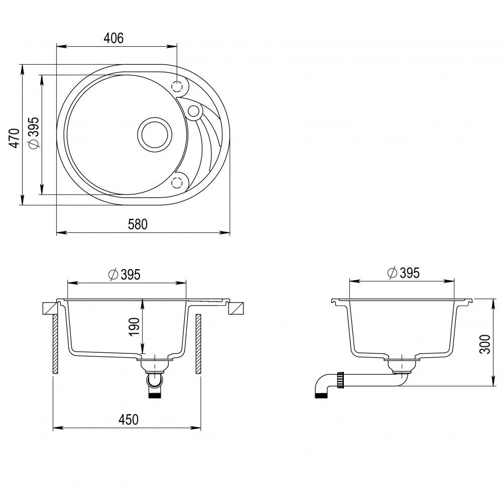 AquaSanita Clarus SR102AW-221 - зображення 1