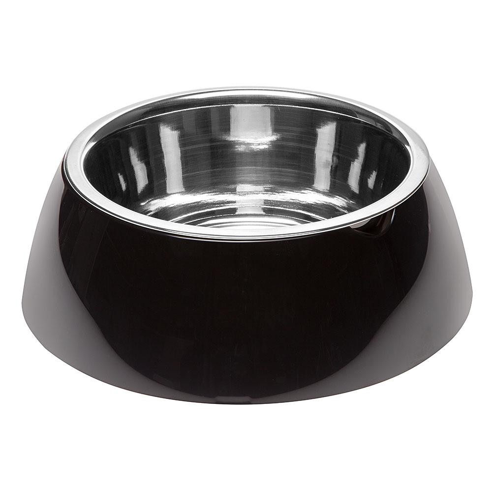 Ferplast Jolie Large Black Bowl (70984017) - зображення 1