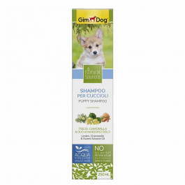   GimDog Natural Solution Puppy Shampoo - Шампунь с липой ромашкой и сладким миндальным маслом (G-2.504759)