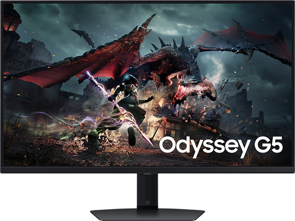 Samsung 32" Odyssey Gaming G50D Monitor (LS32DG500EIXCI) - зображення 1