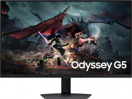   Samsung 32" Odyssey Gaming G50D Monitor (LS32DG500EIXCI)