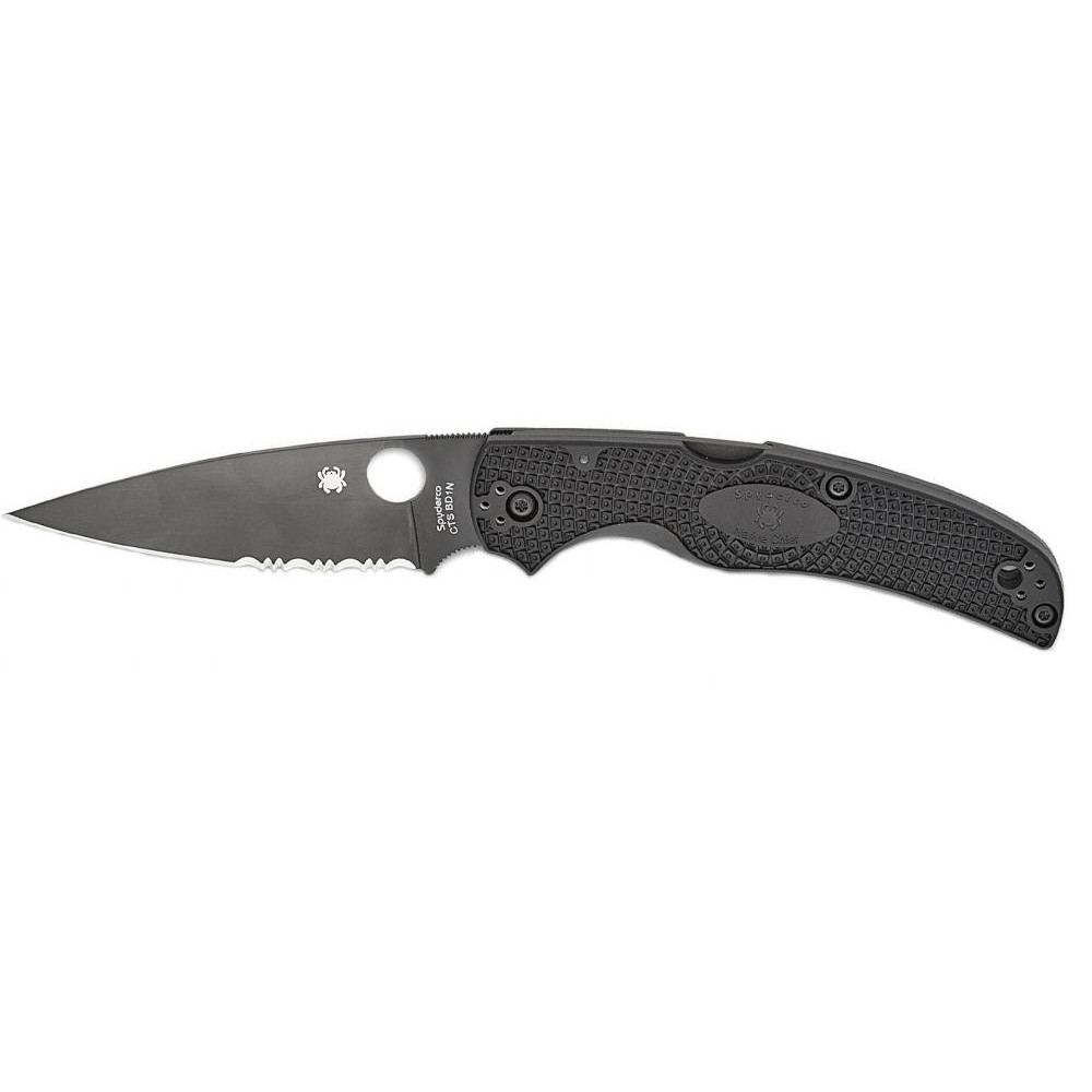 Spyderco Native Chief Black Blade FRN (C244PSBBK) - зображення 1