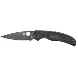   Spyderco Native Chief Black Blade FRN (C244PSBBK)