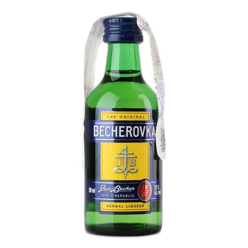 Becherovka Настоянка  38%, 0,05 л (85974708) - зображення 1