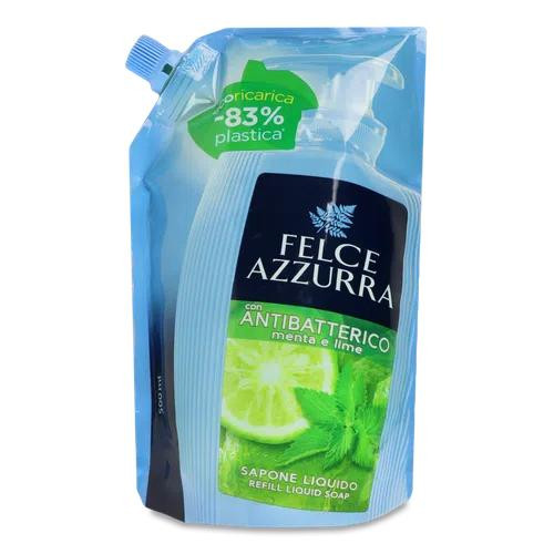 Felce Azzurra Мило рідке  Antibacterico Mint&Lime, 500 мл (8001280062124) - зображення 1