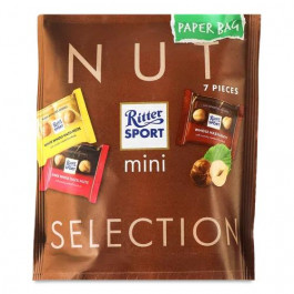   Ritter Sport Набір шоколаду  Nut Selection 3 смаки, 116 г (4000417328601)