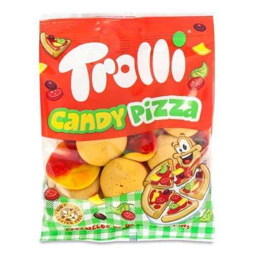 Trolli Цукерки  Піца жувальні, 100 г (8436556397073) - зображення 1