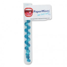   PaperMints Капсули Paper Mints ментолові, тубус, 18 шт (5425010092251)