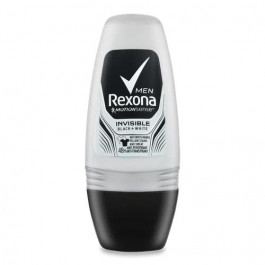   Rexona Дезодорант роликовый  Men Motionsense Invisible Black+White, 50 мл (96097328)