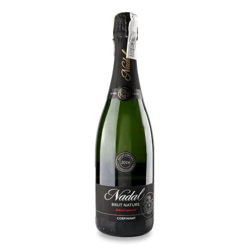 Nadal Вино ігристе  Corpinnat Nature Brut біле, 0,75 л (8424554571168) - зображення 1