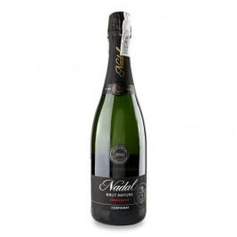   Nadal Вино ігристе  Corpinnat Nature Brut біле, 0,75 л (8424554571168)