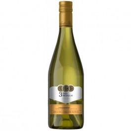   Santa Rita Вино Tres Medallas Chardonnay, біле, сухе, 13,5%, 0,75 л (7804330006748)