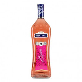   Fratelli Вермут лікерний  Rosato, 12,5%, 1 л (703873) (4820001727395)