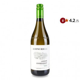   Albino Rocca Вино  Langhe Chardonnay, 0,75 л (8032539432733)