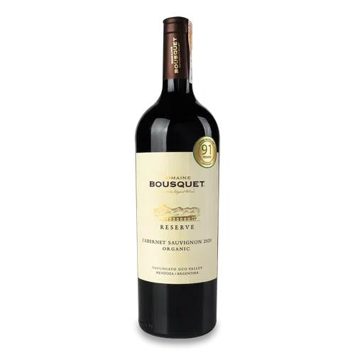 Domaine Bousquet Вино  Cabernet Sauvignon Reserve, 0,75 л (7798101651001) - зображення 1