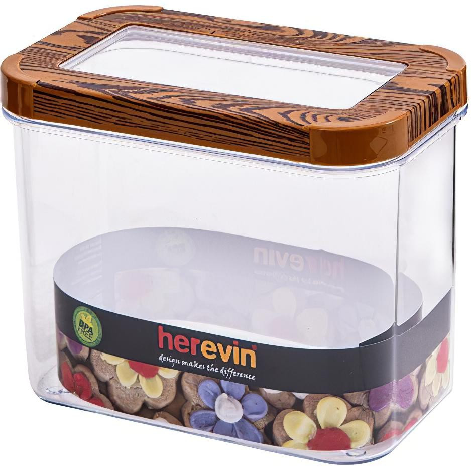 Herevin Wood Transparent Lid 1.2л (161212-003) - зображення 1