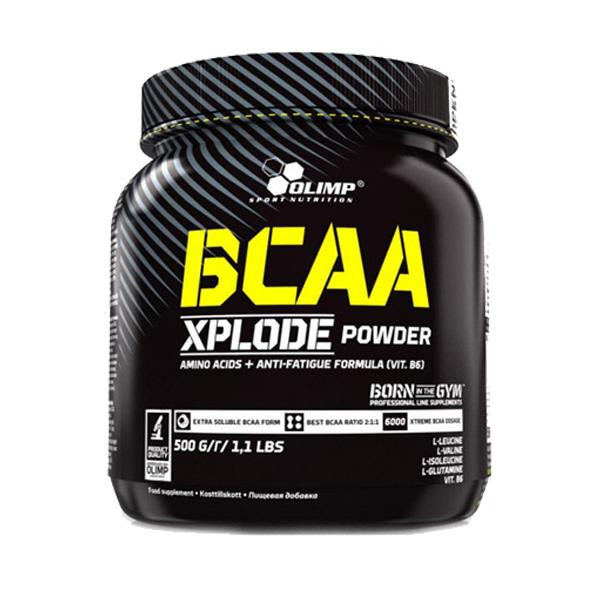 Olimp BCAA Xplode Powder 500 g /50 servings/ Strawberry - зображення 1