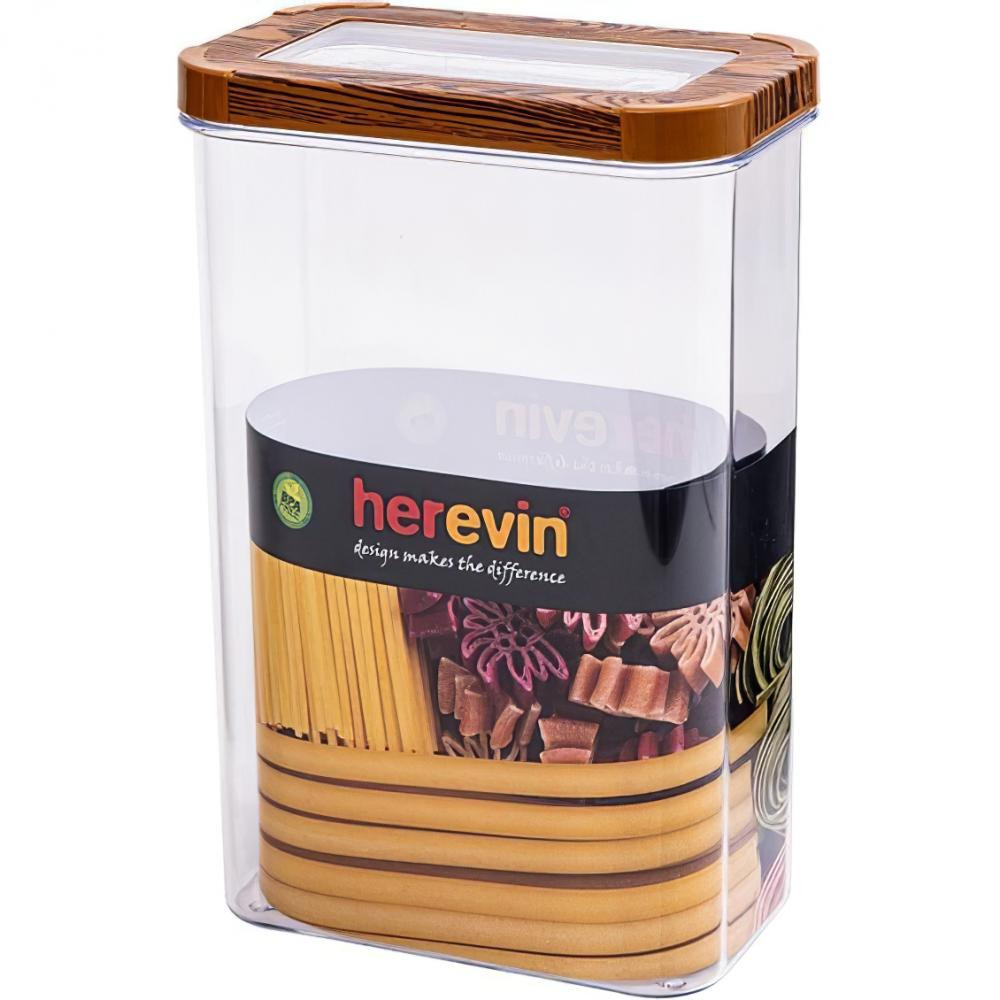 Herevin Wood Transparent Lid 2.5л (161208-003) - зображення 1