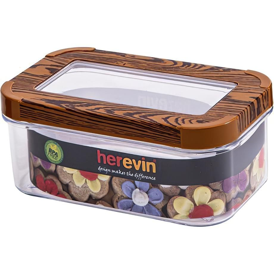 Herevin Wood Transparent Lid 0.6л (161211-003) - зображення 1