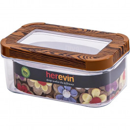   Herevin Wood Transparent Lid 0.6л (161211-003)