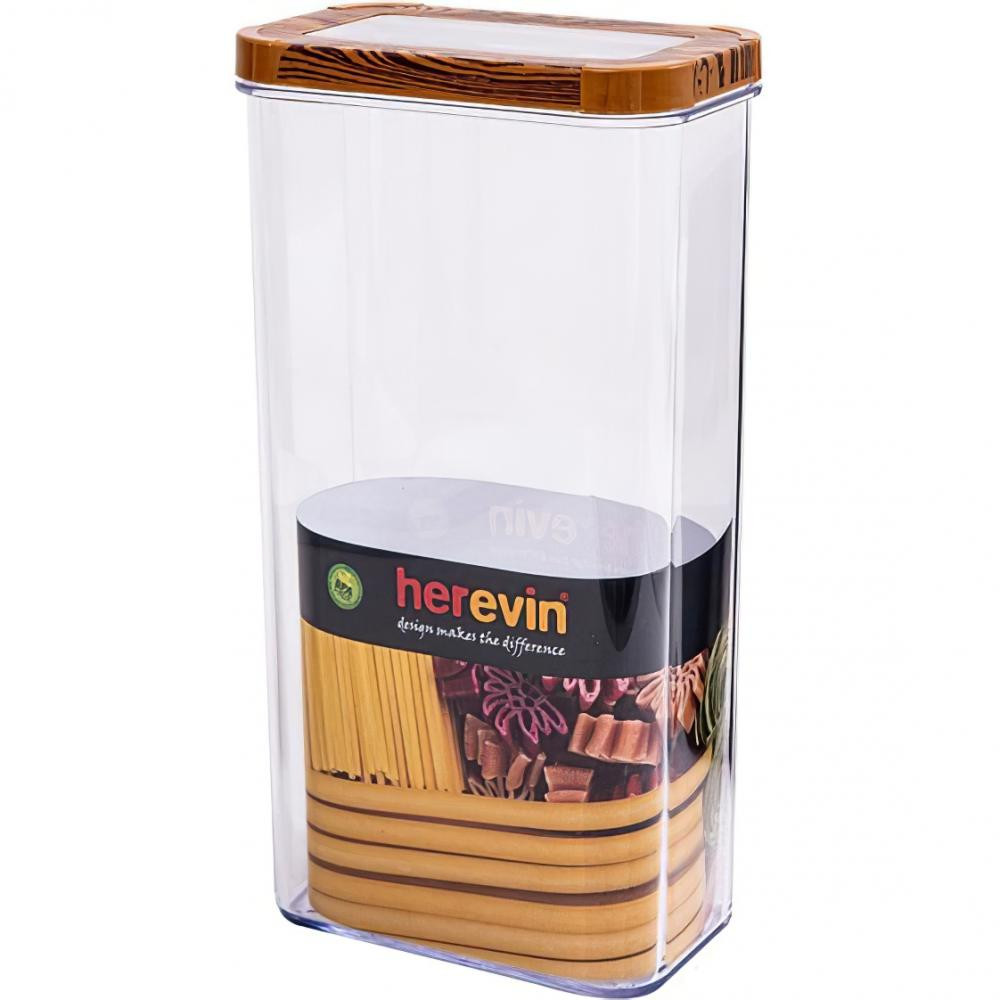 Herevin Wood Transparent Lid 3л (161209-003) - зображення 1