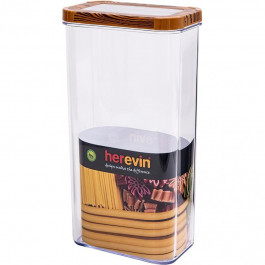   Herevin Wood Transparent Lid 3л (161209-003)