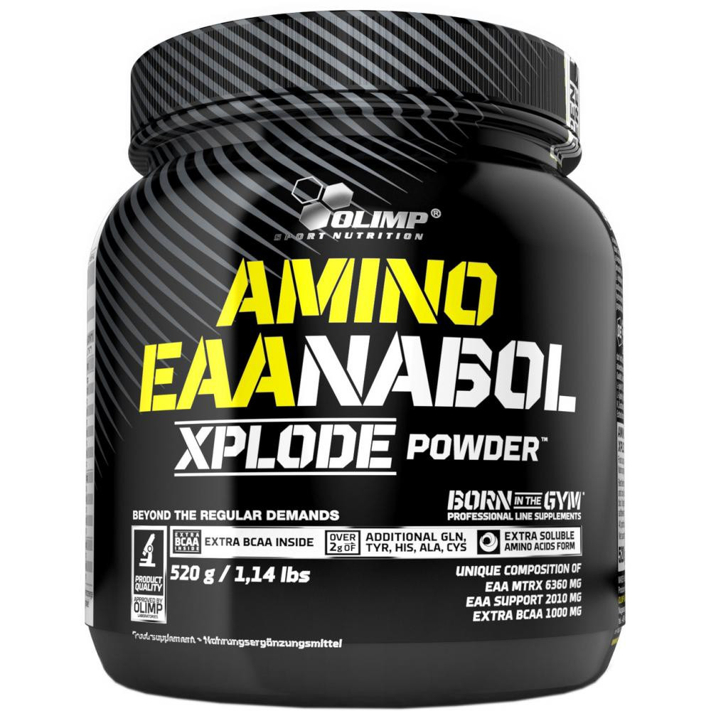 Olimp Amino EAAnabol Xplode 520 g /40 servings/ Ice Tea Peach - зображення 1