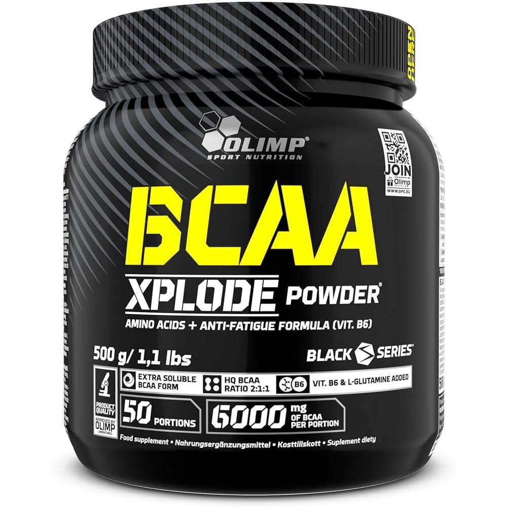 Olimp BCAA Xplode Powder 500 g /50 servings/ Mango - зображення 1