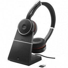   JABRA Evolve 75  MS Stereo + Base (7599-832-199)