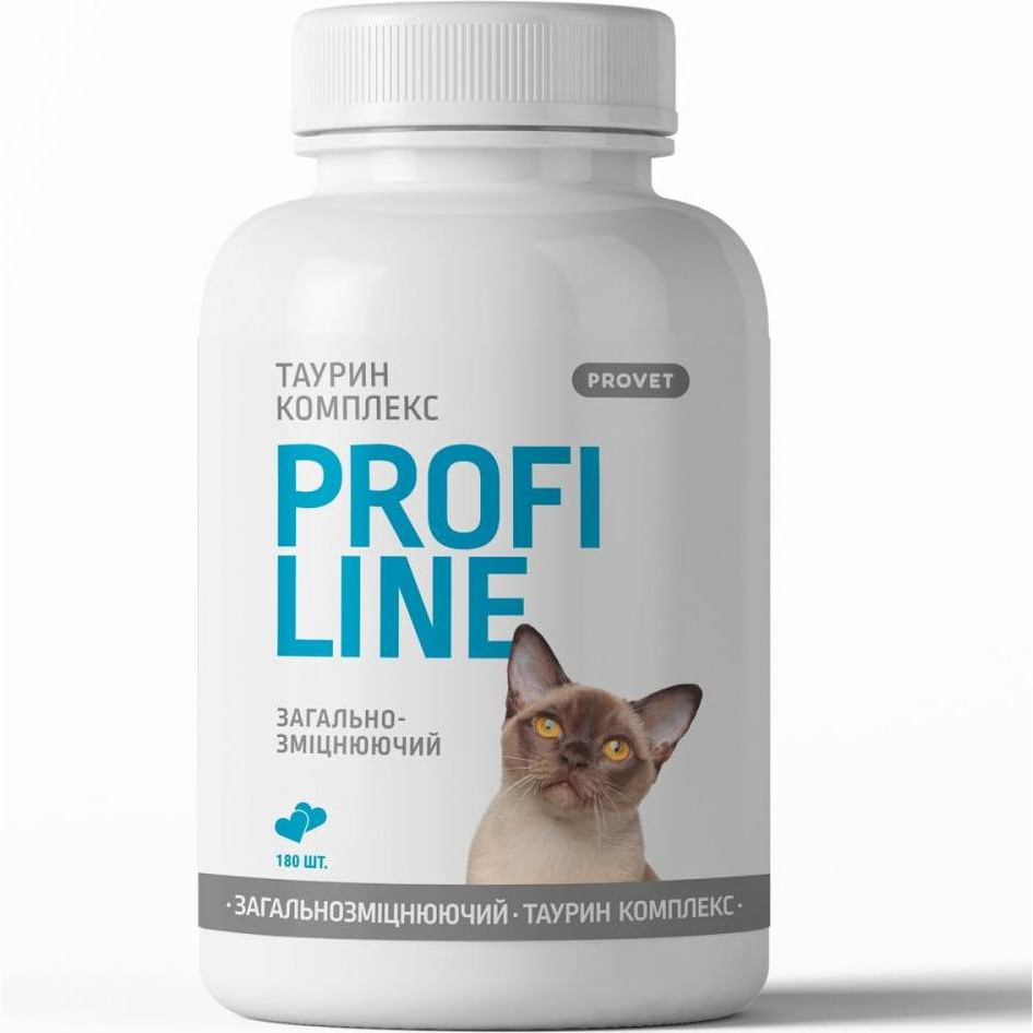 ProVET Profiline для котів Таурин Комплекс, 180 таб. (PR243170) - зображення 1