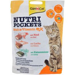   GimCat Nutri Pockets Malt-Vitamin Mix 150 г (G-419251/400693)