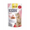 GimCat Nutri Pockets Beef & Malt 60 г (G-400747) - зображення 1