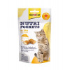 GimCat Nutri Pockets Cheese 60 г G-419329/400716 - зображення 1