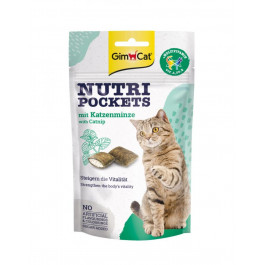   GimCat Nutri Pockets Catnip & Multi-Vitamin 60 г G-419282/400723