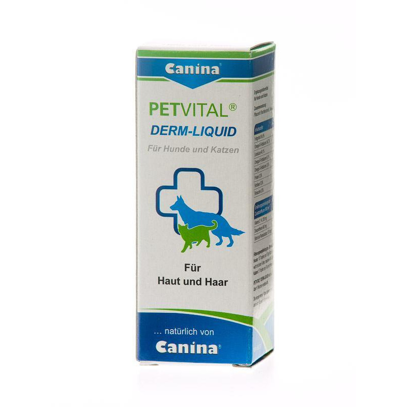 Canina Petvital Derm Liquid 25 мл (4027565702206) - зображення 1