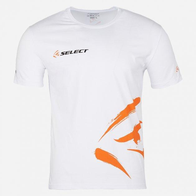 SELECT Футболка  Fish Logo T-Shirt 18704102 2XL White (2218704102014) - зображення 1