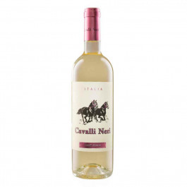   Cavalli Neri Вино  Pinot Grigio Rosato DOC рожеве сухе 0,75л 12% (8033116405546)