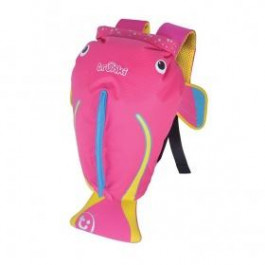   Trunki Рюкзак водонепроникний  Paddlepak Pink Tropical (TRUA-0250)