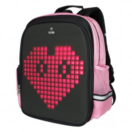   Sobi Рюкзак  Pixel Kids SB9701 Pink із LED екраном