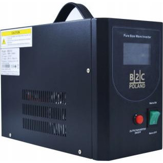 B2C Poland UPS SINUS 12/230 700W/1000VA (UPS-B2C-1000VA) - зображення 1