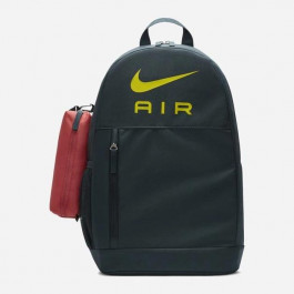   Nike Рюкзак спортивний дитячий тканинний 20 л  Y NK ELMNTL BKPK - NK AIR DR6089-328 Чорний/Жовтий/Бордови