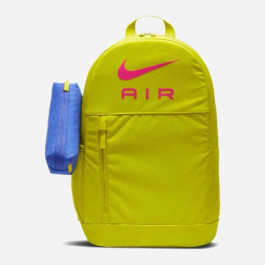   Nike Рюкзак спортивний дитячий тканинний 20 л  Y NK ELMNTL BKPK - NK AIR DR6089-344 Синій/Жовтий/Червоний