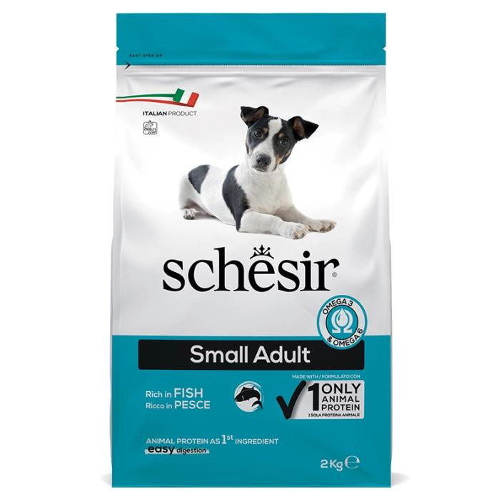 Schesir Dog Small Adult Fish 2 кг (ШСВМР2) - зображення 1