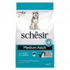 Schesir Dog Medium Adult Fish 3 кг (ШСВСР3) - зображення 1