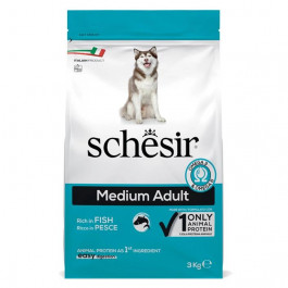   Schesir Dog Medium Adult Fish 3 кг (ШСВСР3)