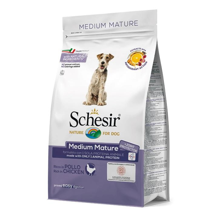 Schesir Dog Medium Mature 3 кг (ШСПСК3) - зображення 1