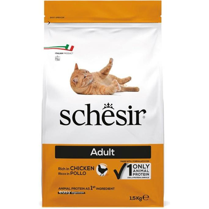 Schesir Adult Chicken 1,5 кг (760524) - зображення 1