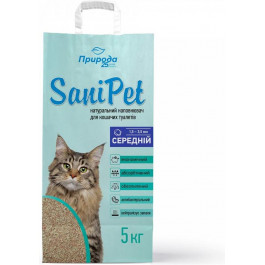   Природа Sani Pet бентонитовый средний 5 кг (PR240781)