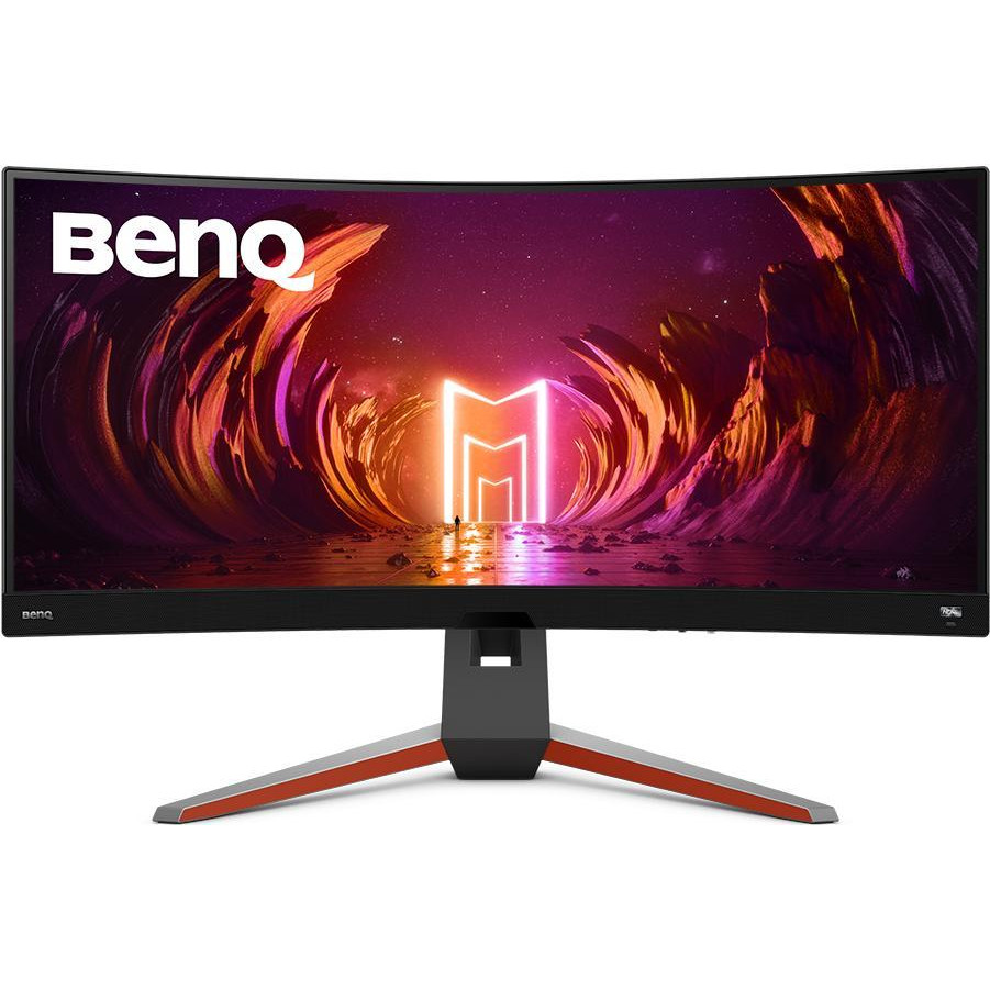 BenQ EX3410R Metallic Grey (9H.LKKLA.TBE) - зображення 1